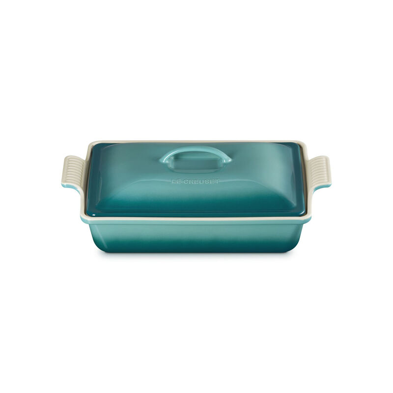 Le Creuset Stoneware Heritage Rectangular Dish with Lid image number 6